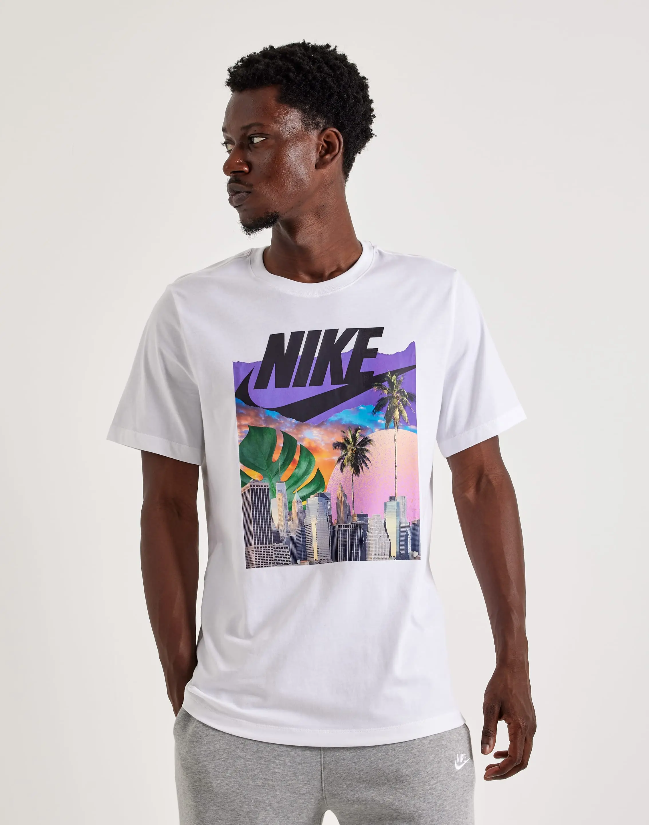Mens Nike Club Tee