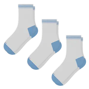 The Tickler | Shinesty Heel Hammock™ Quarter Crew Socks 3 Pack