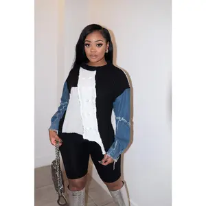 Marlie Denim Sweater