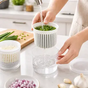 Onion Garlic Drainage Storage Box