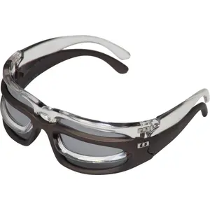 TWIN Sunglasses - Clear / Graphite Frames