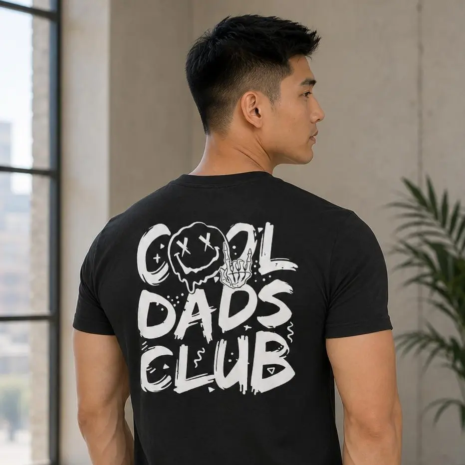 Premium Quality Men's Funny Father Shirt Relaxed Fit Casual Short Sleeve Tee Unique Humorous Design Great Gift For Stepdads Bonus Dads And New Dads