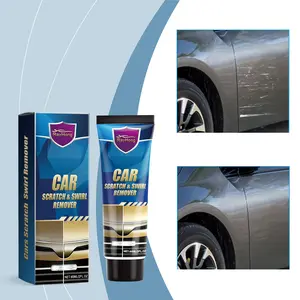 ScratchPro Paint Restoration Cream - Car Scratch Remover & Polishing Compound for Swirl Marks & Light Scratches Universal Color Match for All Vehicles Easy Application Kit Included detailer auto premium scratch remover kit