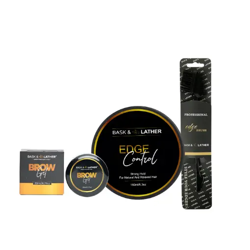 Stronghold 24-Hour Brow Gel + LARGE SIZE Edge Cont