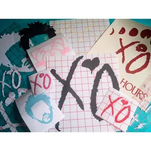 XO Mystery Decal Set