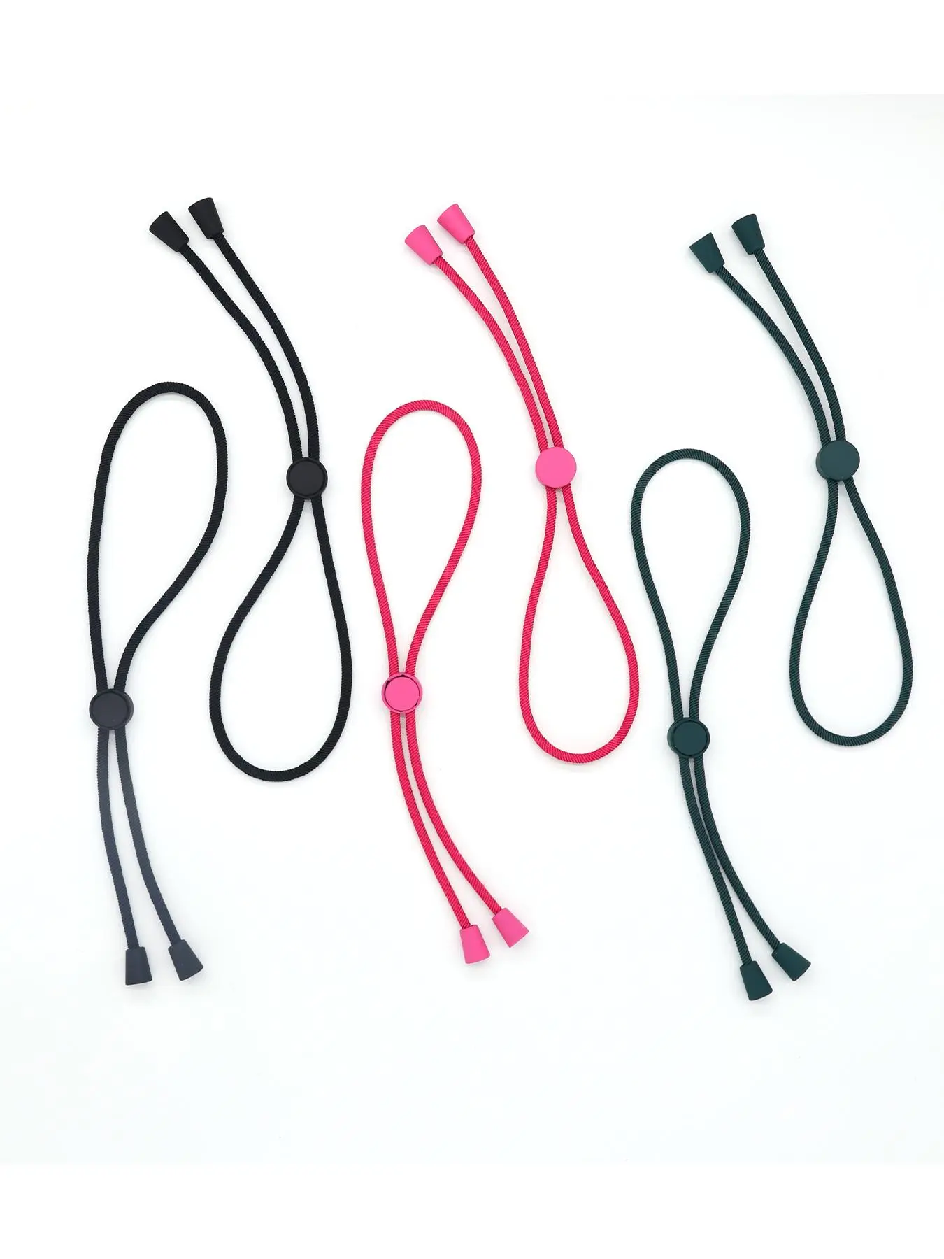 Adjustable Hair Tie, Elastic Tie Band, Minimalist Headwear Suitable for Thick Hair, Fashion Hair Accessories for Party, Daily Clothing Decor, Scrunchies For Hair, Hair Styling Accessories