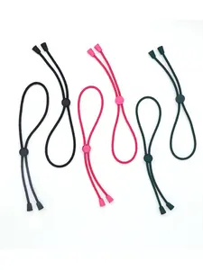 Adjustable Hair Tie, Elastic Tie Band, Minimalist Headwear Suitable for Thick Hair, Fashion Hair Accessories for Party, Daily Clothing Decor