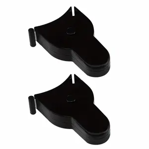 2Counts/Set Telescopic measuring tape, clothing cutting ruler, centimeter measuring tape, precise body ruler, DIY clothing making, custom tailoring, handicraft making, professional measurement.