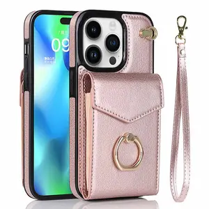 Wallet Protective iPhone Case RFID Protective