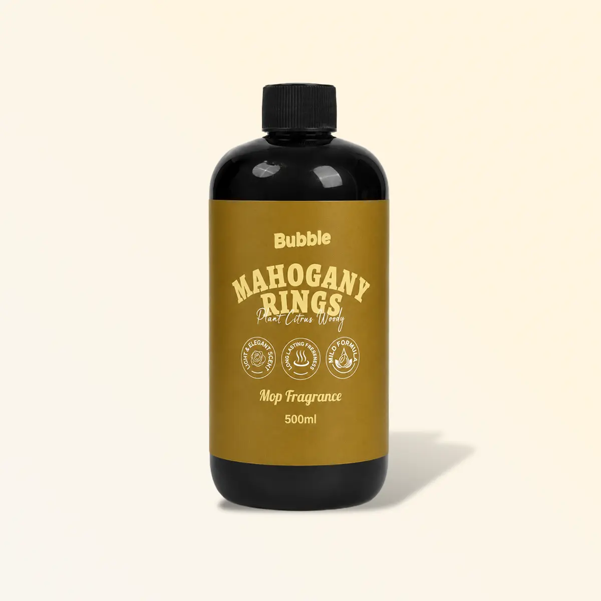 Bubble - Mop Fragrance - 24H Long-lasting Scent, 2-in-1 Clean & Odor Neutralization Safe for Babies & Pets Vintage Design - 500ml / 16.9oz