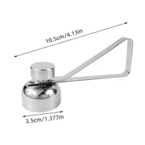 1pc Fashion Portable Stainless Steel Egg Topper Cutter Boiled Raw Egg Shell Opener Scissors Tool