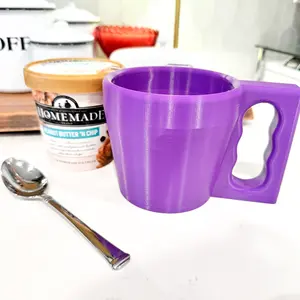 Ice Cream Pint Holder
