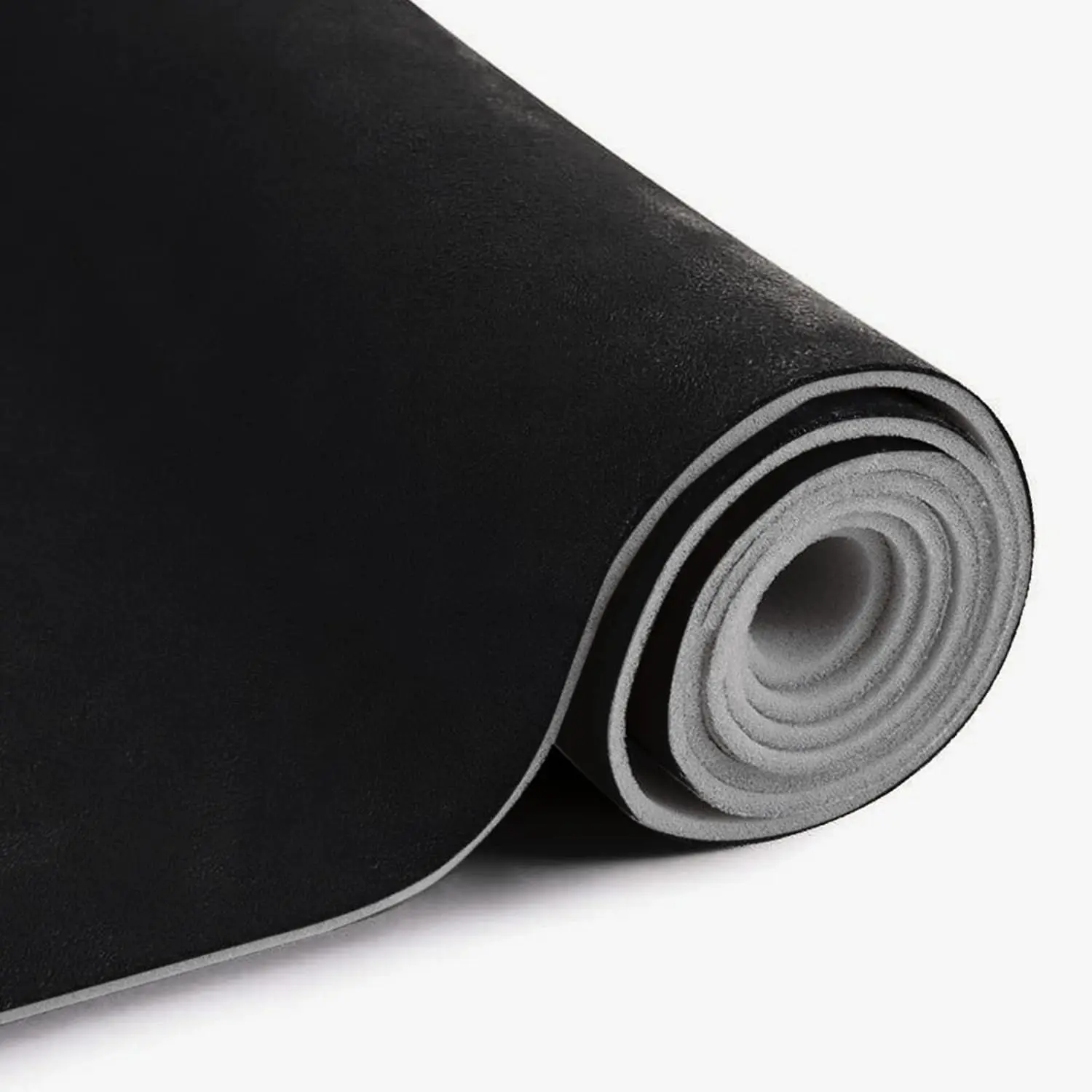 79" x 60" W Black Suede Headliner Fabric with  Backing Material - Automotive/ -Suede Headliner Fabric for  /Repair/DIY