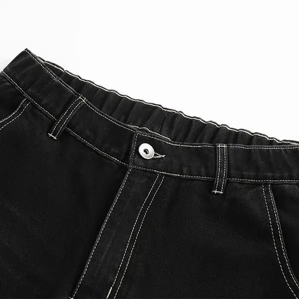 4-pack men’s jeans for autumn/winter, high cotton gradient straight-leg jeans, retro street style versatile, everyday commuting pants for men 4-pack men’s jeans for autumn/winter, high cotton gradient straight-leg jeans, retro street style versatile, everyday commuting pants for men