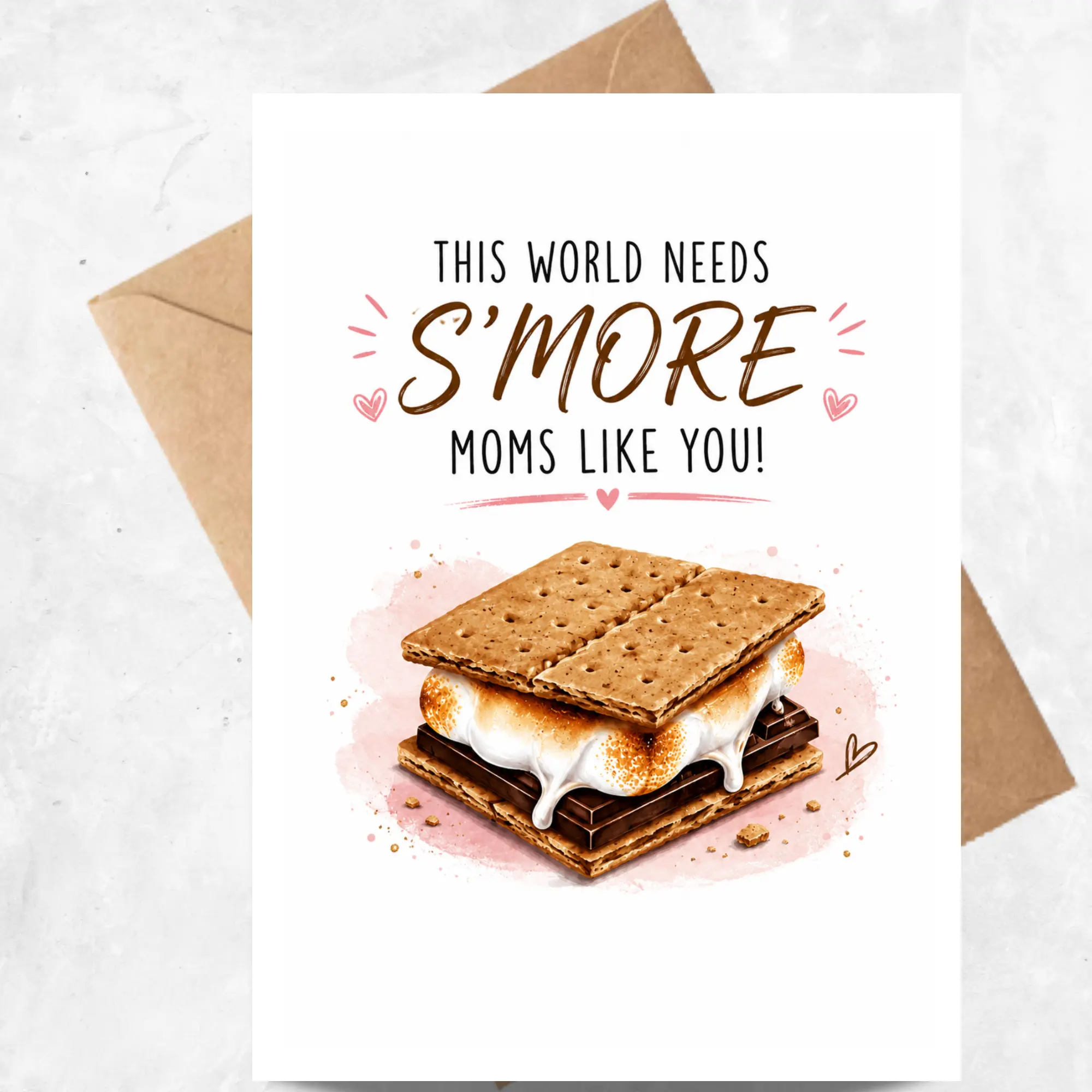 Cute mom card
