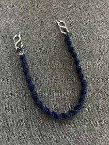 Handmade Japanese Korean Braided Rope Keychain Pendant, Stylish Accessory for Everyday Use, Perfect Gift Idea for Friends & Family