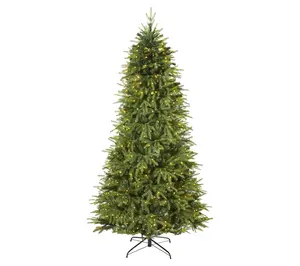 Nearly Natural 8' Vancouver Fir Christmas Tree