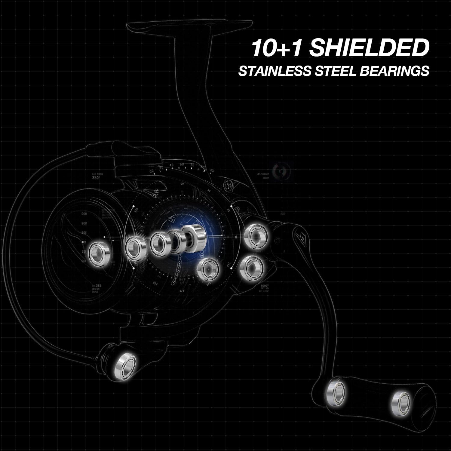 Piscifun Carbon X Spinning Reel The Best Light Spinning Fishing Reel