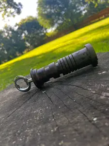 Custom Wooden Bottle Opener – Black Walnut Handmade Gift