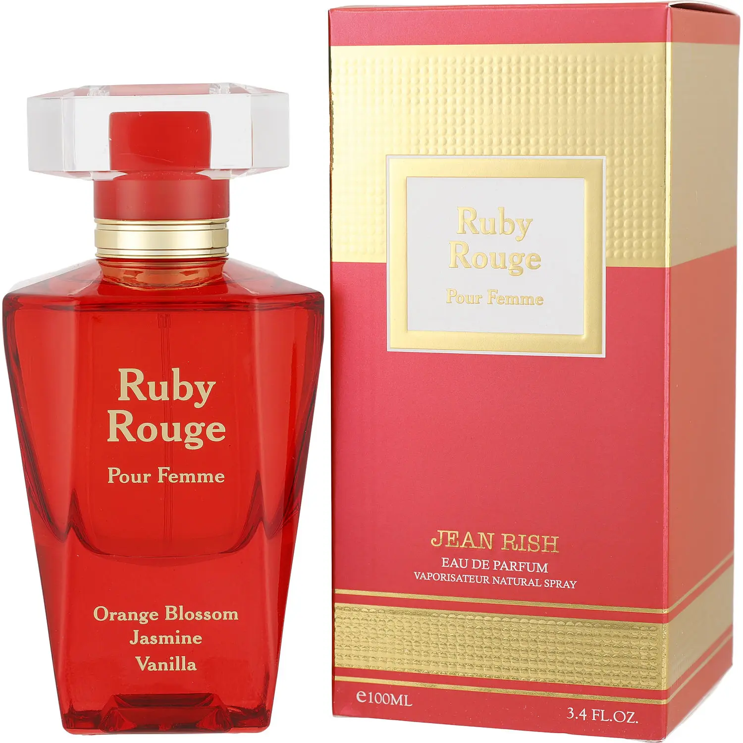 Jean Rish Ruby Rouge By Jean Rish Eau De Parfum For Women