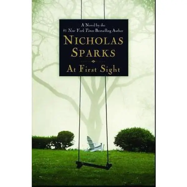 USED Book - At First Sight by Nicholas Sparks (Hardcover) - english