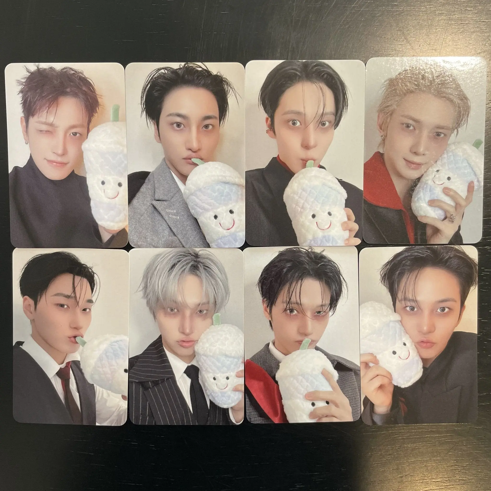 ATEEZ - GOLDEN HOUR: Part.5 Bubble Tea Era Non-Sports Trading Card Photocards with New POB