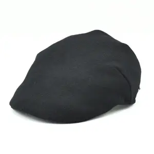Solid Color Coppola Wool Cap