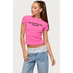 Edikted Women's Forever That Girl T-Shirt