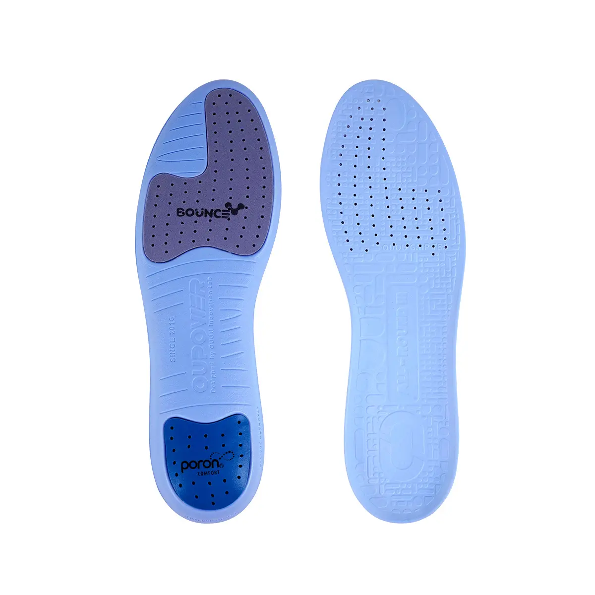 OUPOWER Soccer Football Cleat Insole Insert Gen3-Standard Thickness Blue Sky (US7.5-11) OUPOWER Soccer Football Cleat Insole Insert Gen3-Standard Thickness Blue Sky (US7.5-11)