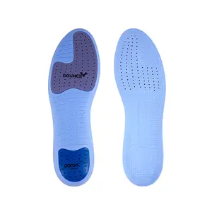 OUPOWER Soccer Football Cleat Insole Insert Gen3-Standard Thickness Blue Sky (US7.5-11)