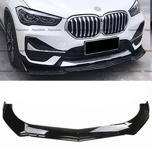 For BMW X1 X2 X3 X4 X5 X6 X7 Front Bumper Lip Spoiler Splitter Glossy Black