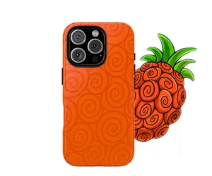 OP Buggy Devil Fruit Phone Case: Impact-Resistant Anime Cover, For Iphone 17 16 15 14 13 12 11