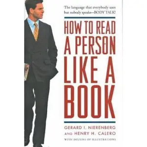 USED-How to Read a Person Like a Book by Gerard I. Nierenberg (Hardcover)