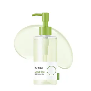 Korea's No.1 Mung Bean Cleansing Oil 200ml | Lightweight Hydrating Powerful Gentle All Skin Types Makeup Remover Moisturizing Moisture Cosmetic Moisturize Korean Moisturizer