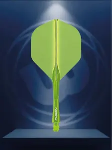 Winmau Fusion Integrated Flight & Shaft Dark Yellow Intermediate
