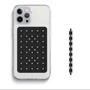 24 Square Silicone Suction Pad for Mobile Phone Holder Fixture - Cellphone, Accessories Octo Holder  Smartphone Stand Mount