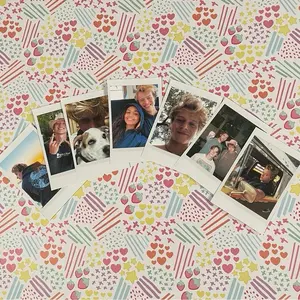 Outer Banks Rudy Pankow Polaroids Cardstock