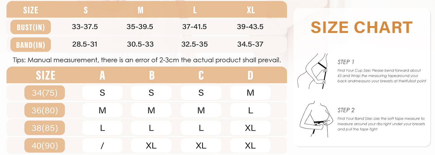 Strapless Bras for Women Wireless Push Up Non-Slip Bandeau Bra Seamless Clear Straps TubeTop Padded Bralette with Silicone Grip and High Elasticity Fabric