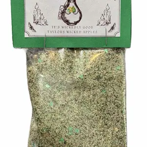 Wicked Shell’s Money Drawing Ritual Spell Powder - Manifest Prosperity & Attract Opportunity with Sacred Herbs & Minerals for Financial Growth & Business Success