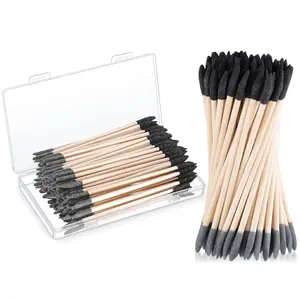 90 count Sanding Sticks Double End Matchsticks Sanding Twigs Fine Detailing Polishing Sticks for Plastic Models  Hobby, 120/280 Grit, 5.4 x 0.3 Inch