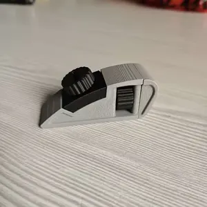 1-Piece Adjustable Sandpaper Holder with Hand-Sanded Clamp—The Ultimate Polishing and Sanding Tool for Model Making and Woodworking