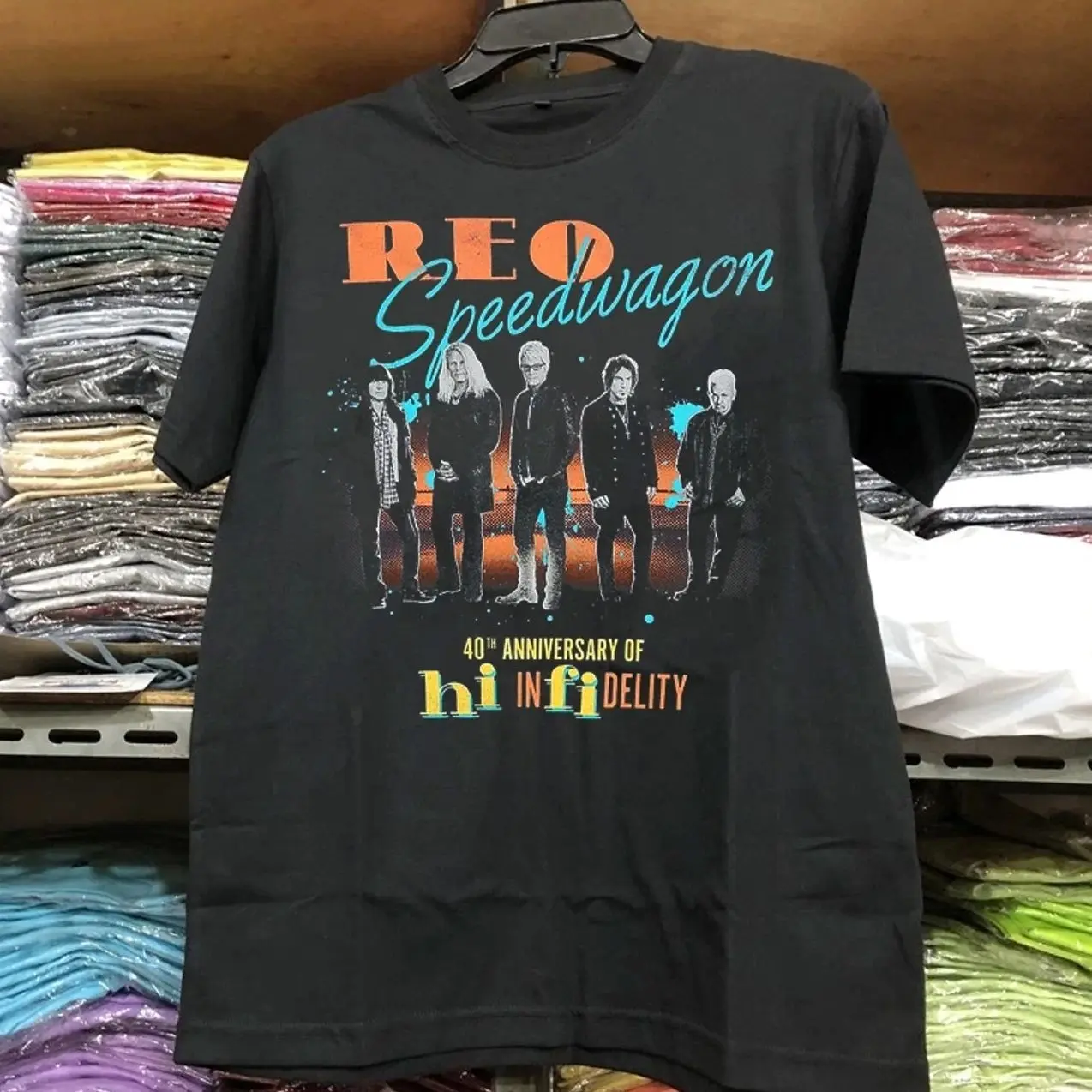 REO Speedwagon T SHIRT black Size S-5XL Men Gifl fan O
