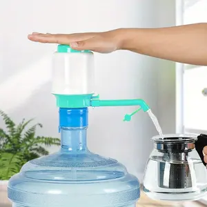 1pc Bucket water pump, hand press pump, water dispenser, press water dispenser, Water Jug Dispenser