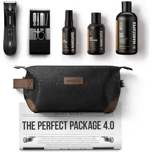 MANSCAPED® Perfect Package 4.0 Kit Contains: The Lawn Mower® 4.0 Electric Trimmer, Ball Deodorant, Body Wash