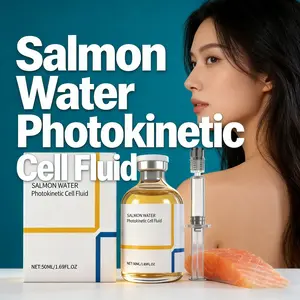 Salmon Water Photokinetic Cell Fluid - Collagen & Acetyl Hexapeptide-8 Firming Anti-Wrinkle Serum