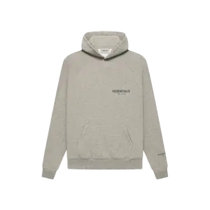 Essentials Hoodie Dark Oatmeal