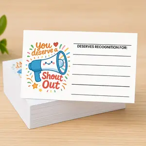 20/40 Pcs Positive Encouragement Cards, Positive Message Card for Teachers, Students, Employees - Colorful Incentive Gratitude Reward Card | Suitable for classroom, office team rewards, school bulletin boards, employee appreciation