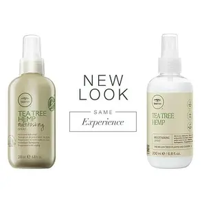 Paul Mitchell Tea Tree Multitasking Spray - 6.8 fl. oz. Vegan Haircare, All-in-1 Styling Prep for Normal & Dry Hair, Scented Styling Gel Alternative, Frizz Control for Wavy Hair