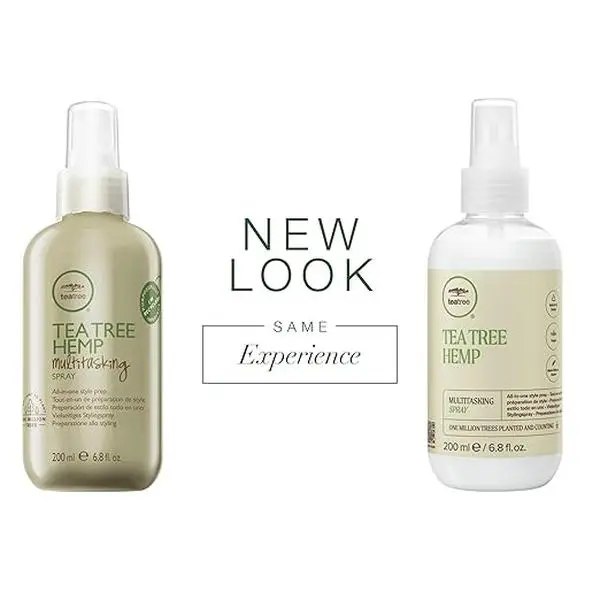 Paul Mitchell Tea Tree Multitasking Spray - 6.8 fl. oz. Vegan Haircare, All-in-1 Styling Prep with Smooth Eucalyptus Cedarwood Evergreen Scent, Frizz Control for Normal & Dry Wavy Hair, Styling Gel Alternative, Unisex, Youth, Cruelty Free, All Hair Types