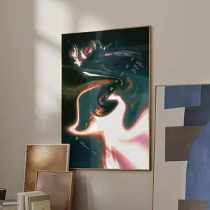 Interstellar Alternative Poster - Trendy Funny Wall Art Poster, Customizable Options Available, High-Quality Printed Artwork, Museum-Grade Paper